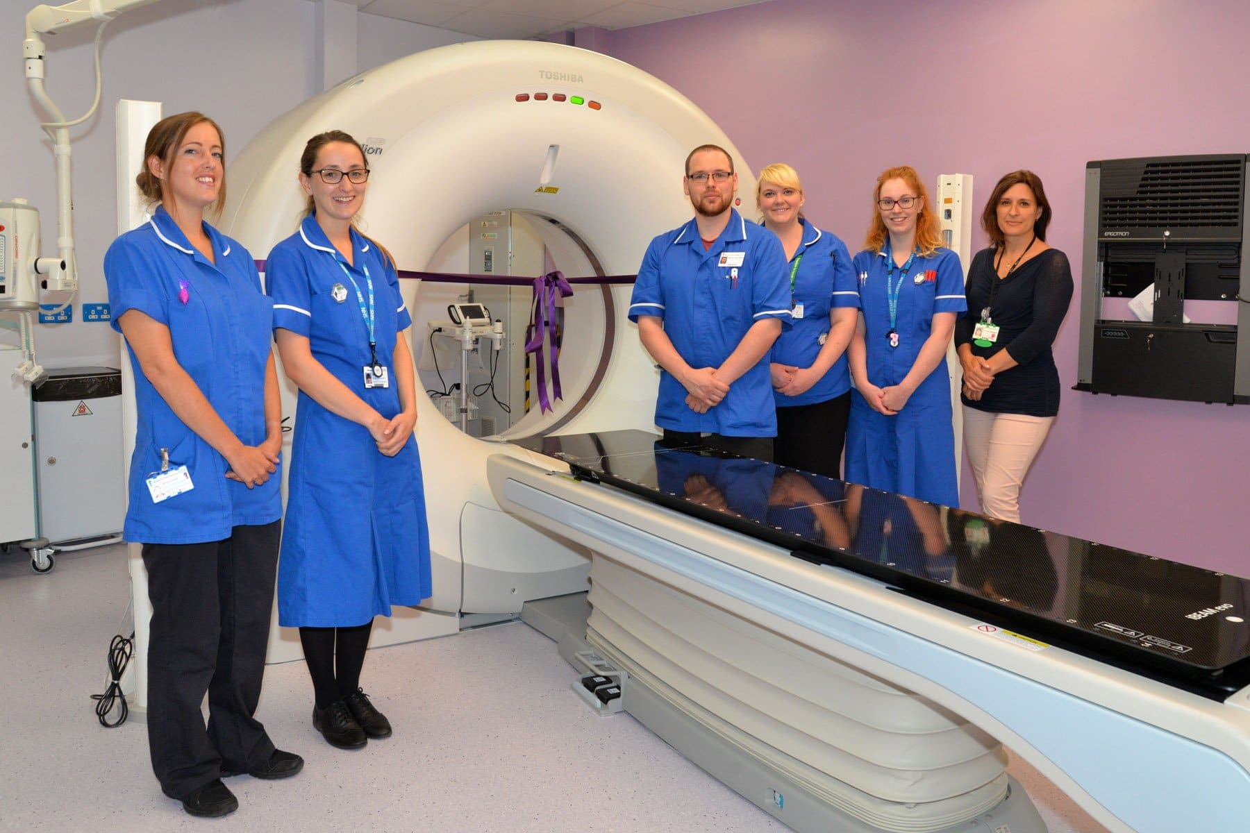 New CT Scanner Simulator at the Beacon Centre