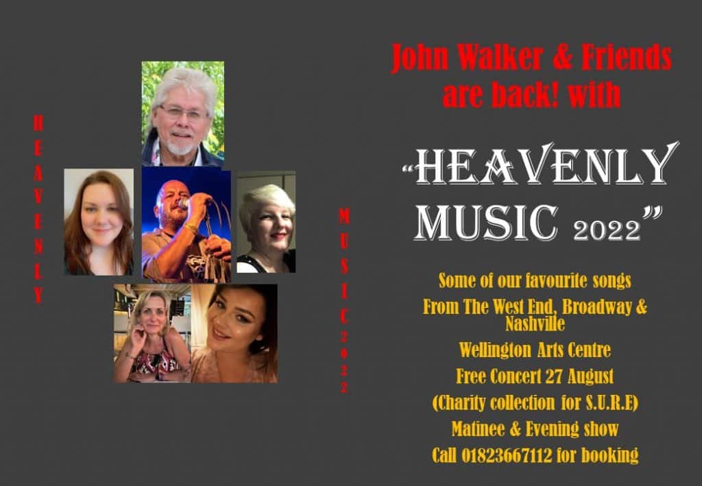 John Walker & Friends Heavenly Music 2022 concert
