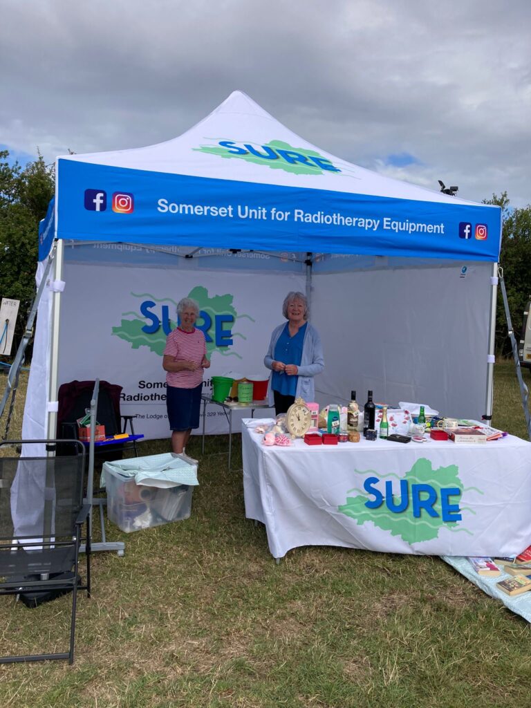 The new SURE Gazebo on its first outing