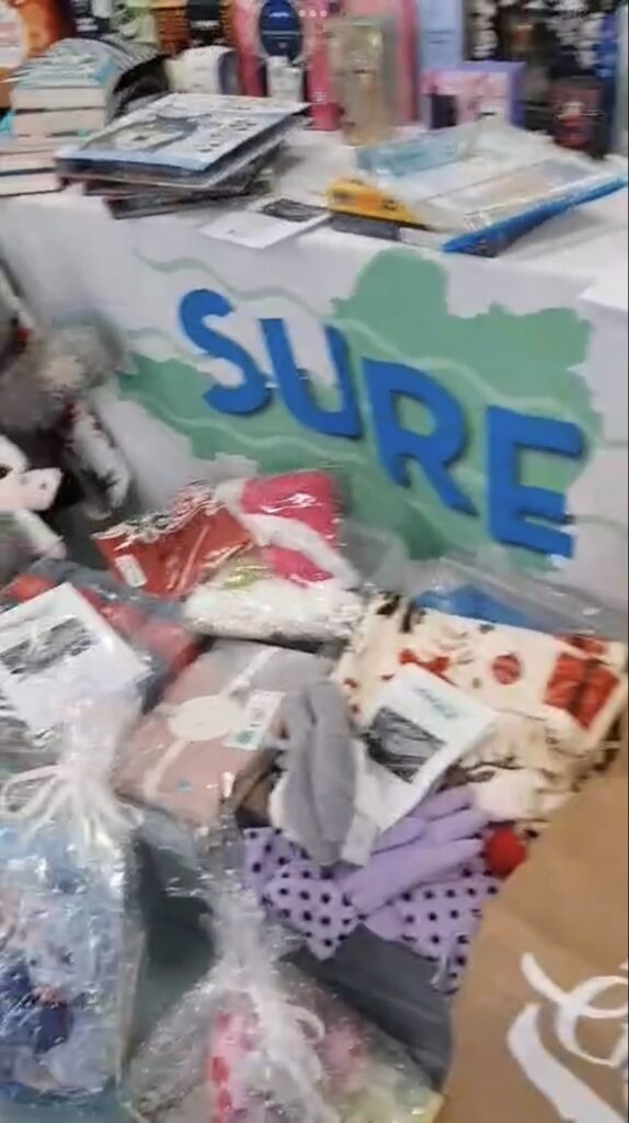 SURE Christmas Raffle 2025